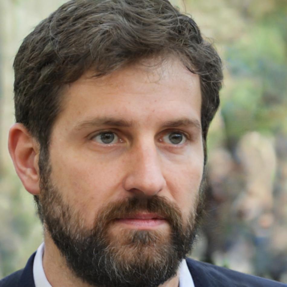 Porträt von Thomas Weber, Finanzanalyst